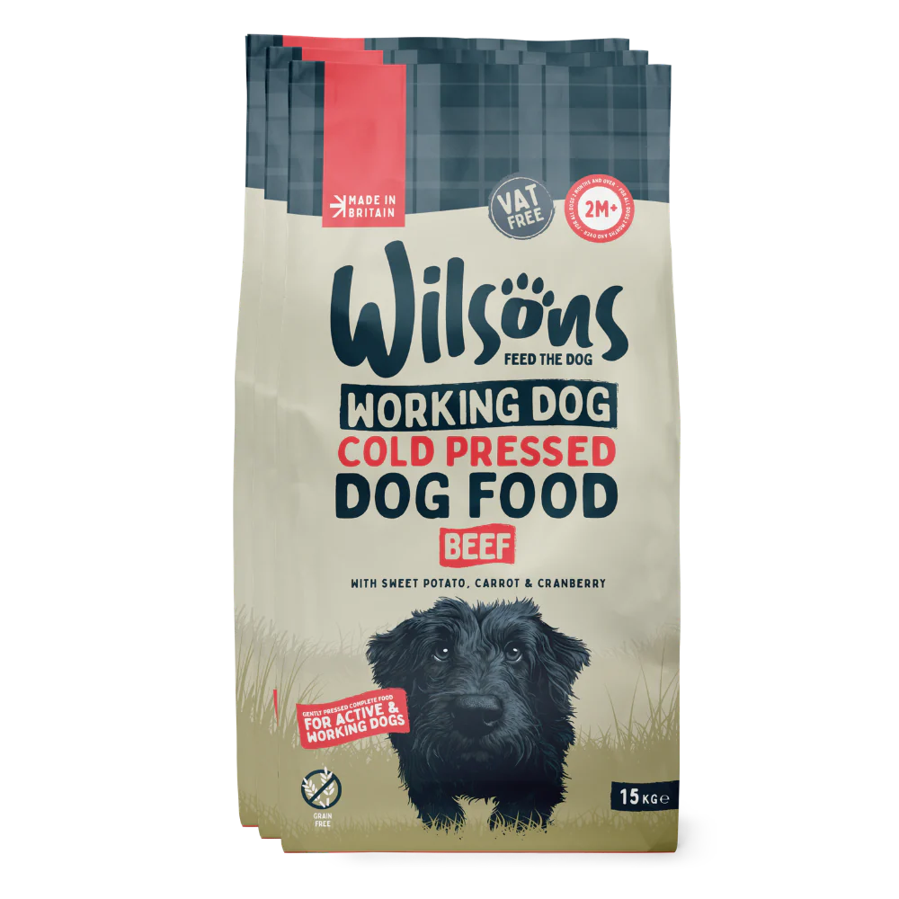 Beef Cold Pressed Working Dog Food - Image 11