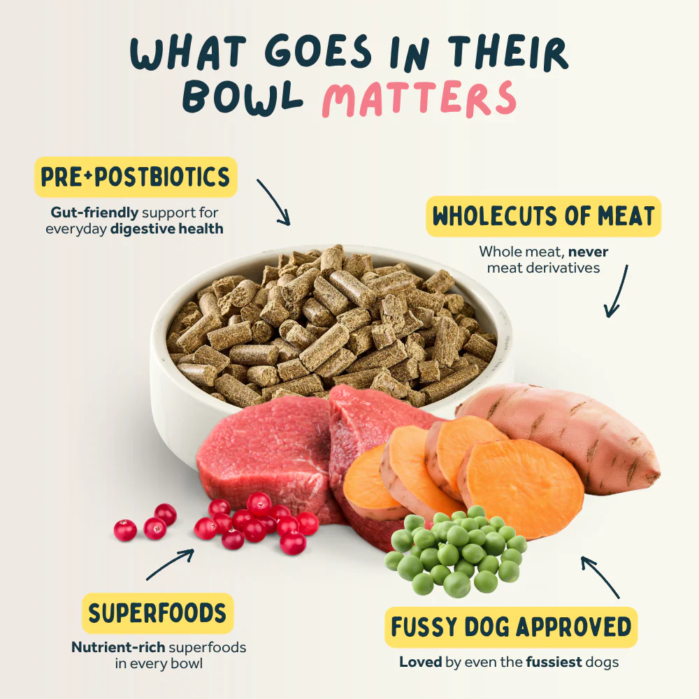 Beef Cold Pressed Working Dog Food - Image 6