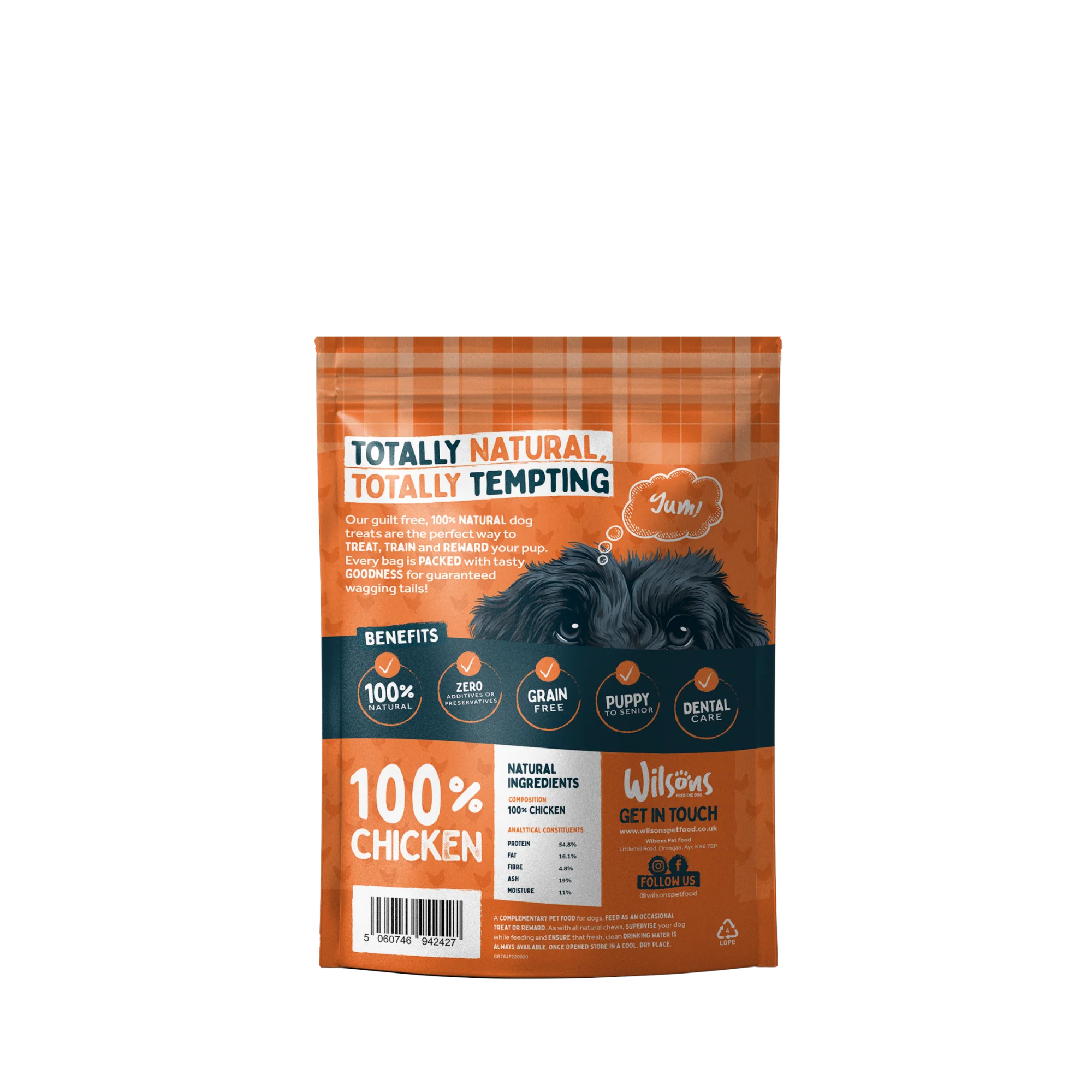 Chicken Necks Natural Dog Treats - Image 3