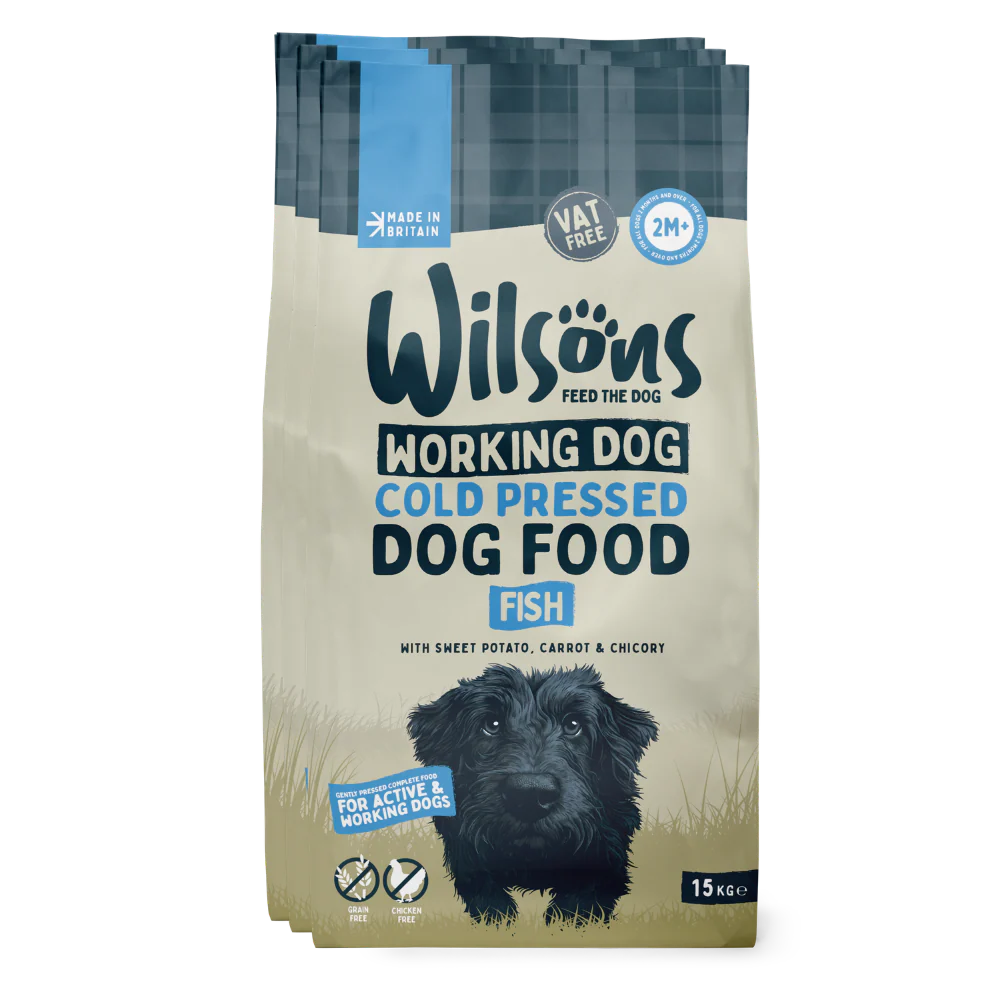 Fish Cold Pressed Working Dog Food - Image 11