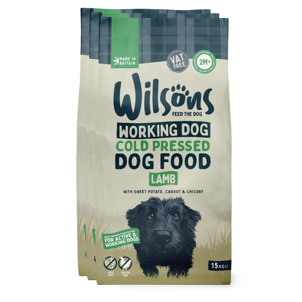 Lamb Cold Pressed Working Dog Food - Image 11