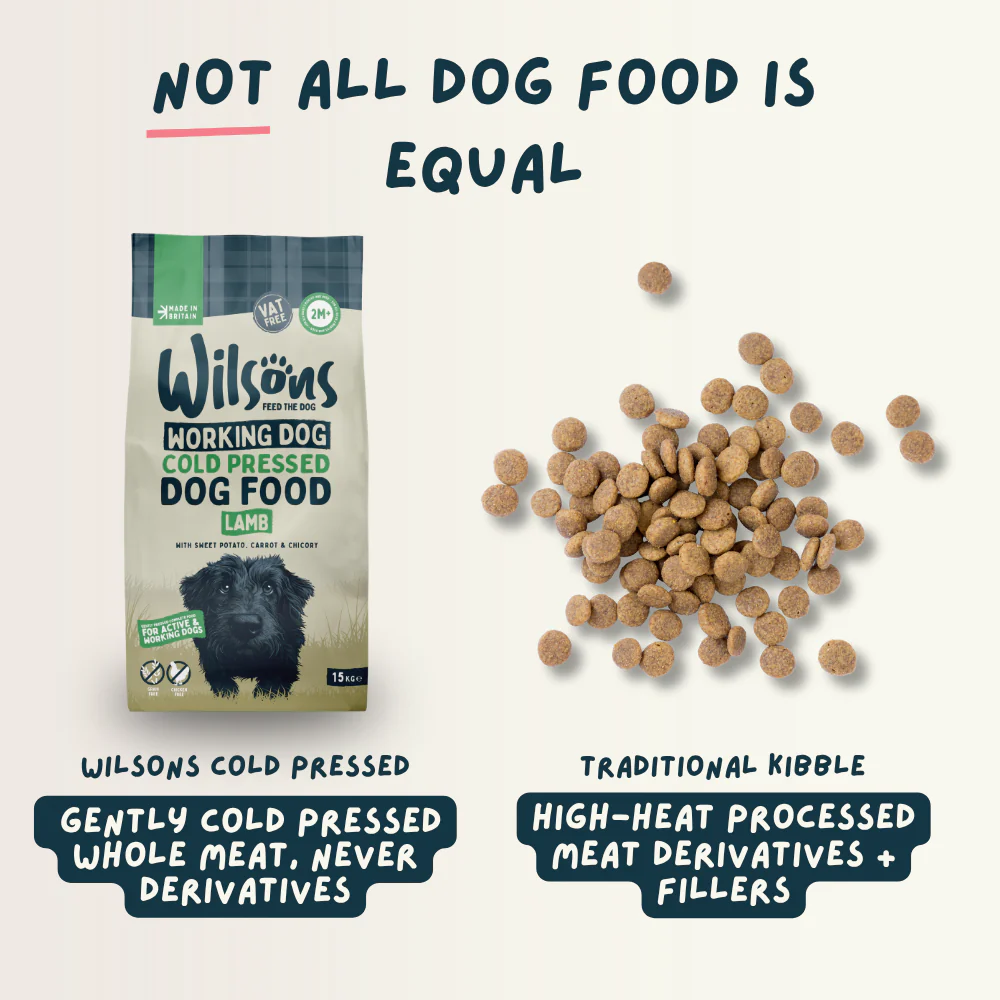 Lamb Cold Pressed Working Dog Food - Image 5