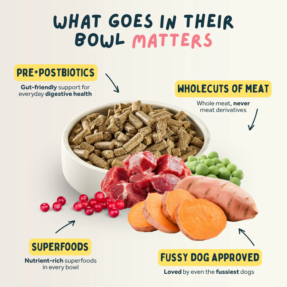 Lamb Cold Pressed Working Dog Food - Image 6
