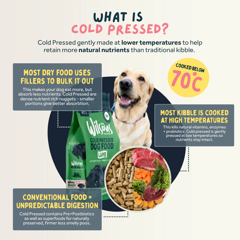 Lamb Premium British Cold Pressed Dog Food - Image 3