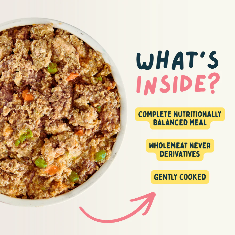 Fish and Beef Fresh Dog Food - Image 5