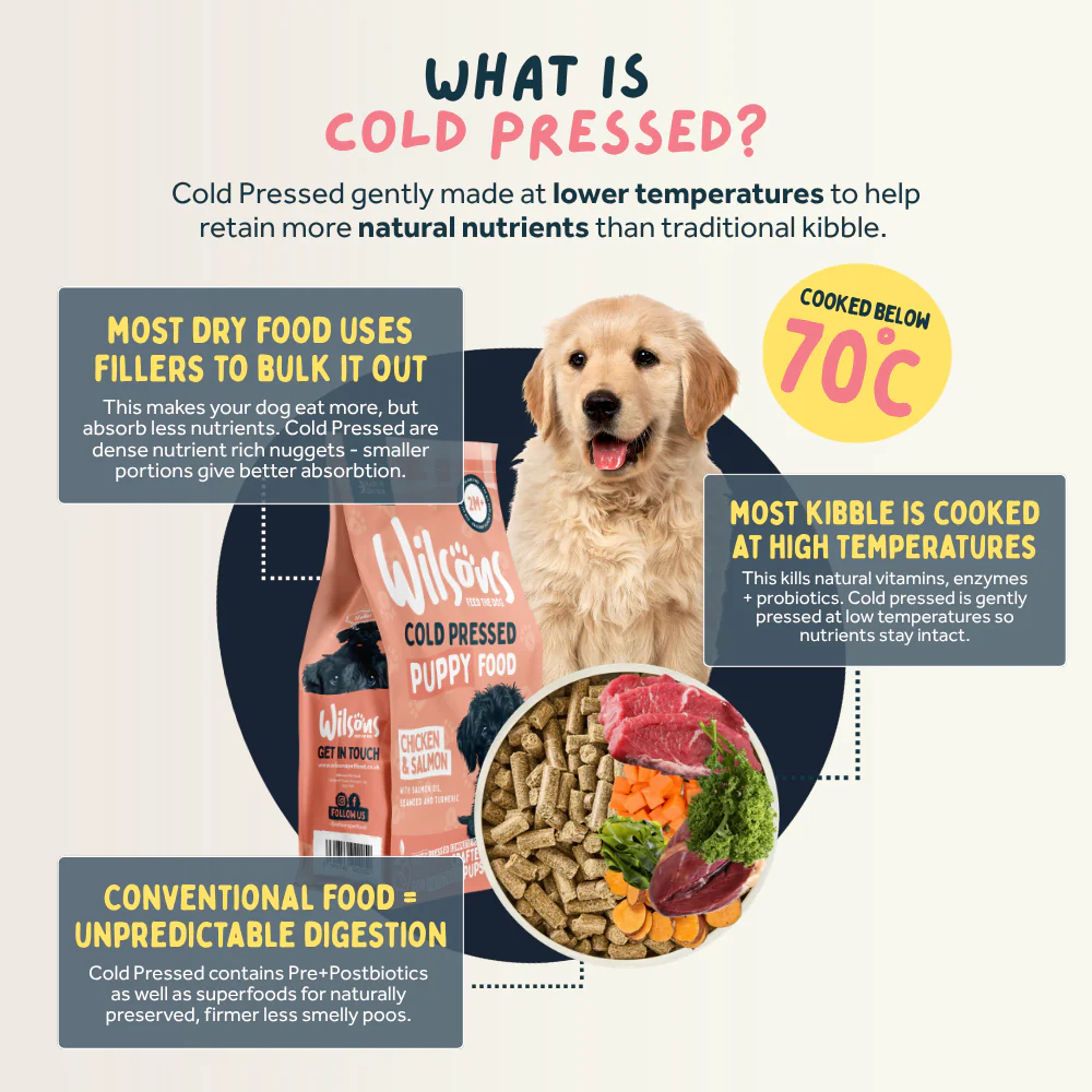 Puppy Premium British Cold Pressed Dog Food - Image 3