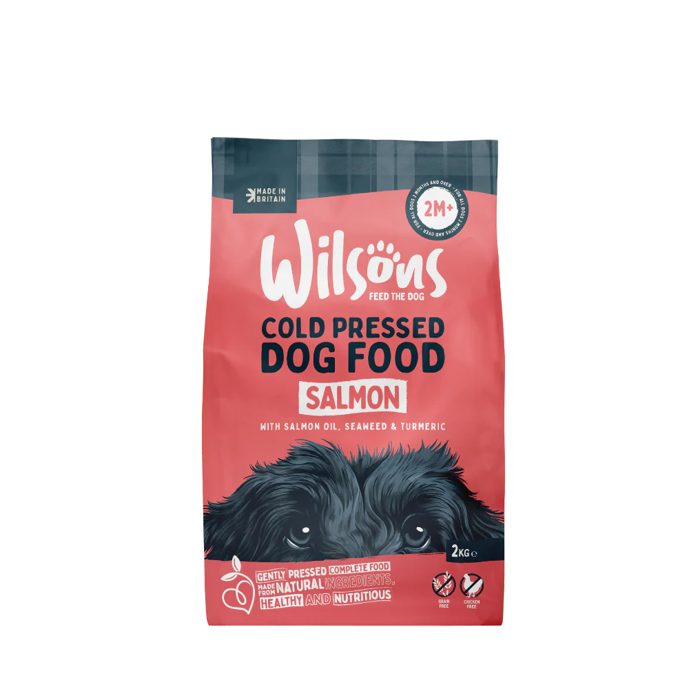 Salmon Premium British Cold Pressed Dog Food - Image 11