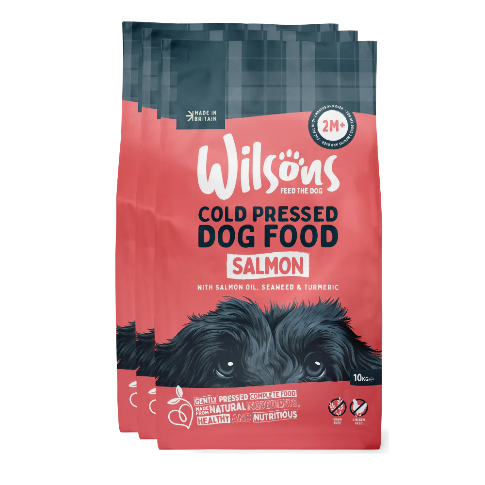 Salmon Premium British Cold Pressed Dog Food - Image 12