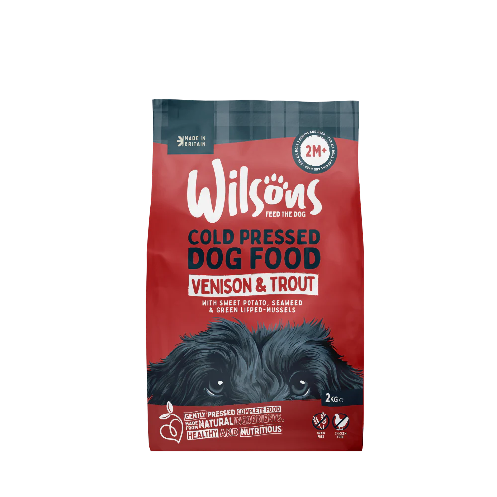 Venison & Trout Premium British Cold Pressed Dog Food - Image 10